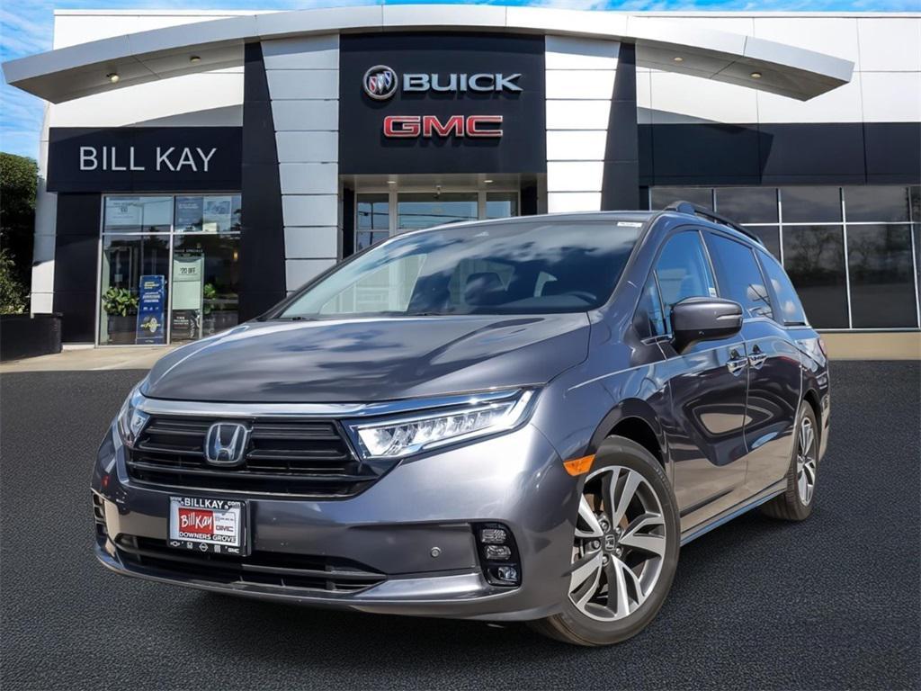 used 2023 Honda Odyssey car, priced at $37,567