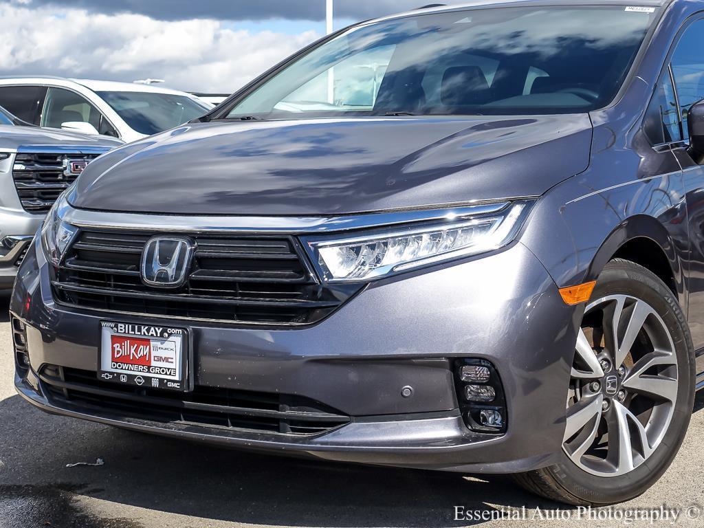 used 2023 Honda Odyssey car, priced at $37,567