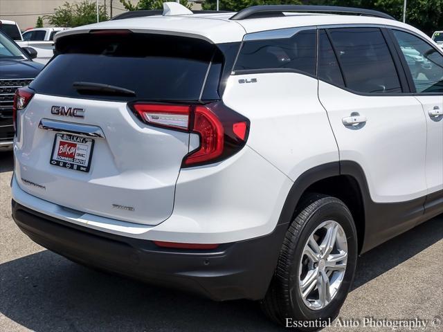used 2023 GMC Terrain car, priced at $25,995