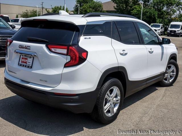 used 2023 GMC Terrain car, priced at $24,998