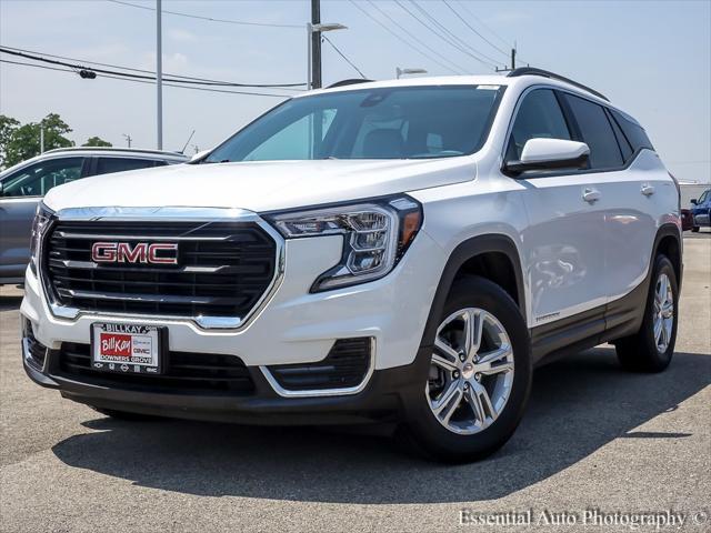 used 2023 GMC Terrain car, priced at $25,995