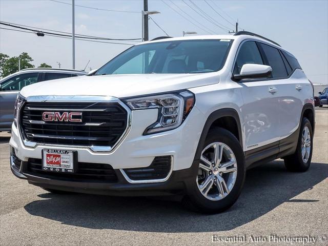 used 2023 GMC Terrain car, priced at $24,998