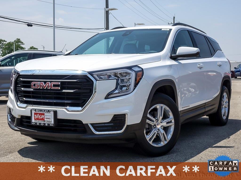 used 2023 GMC Terrain car, priced at $24,098