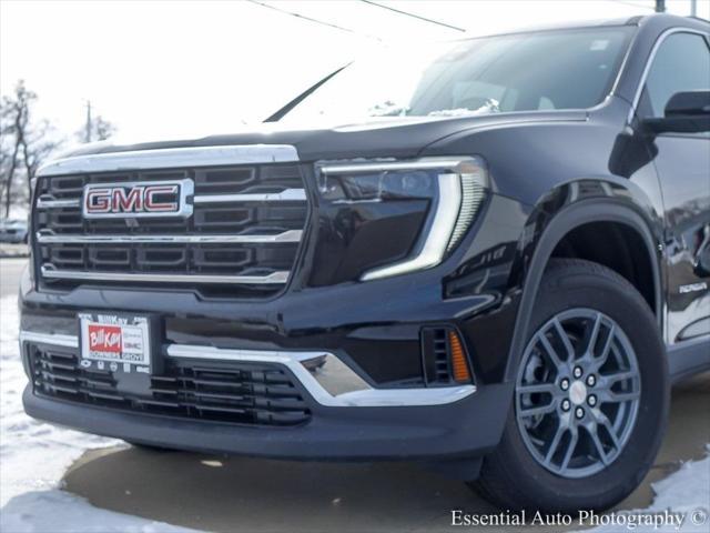 new 2025 GMC Acadia car, priced at $43,239