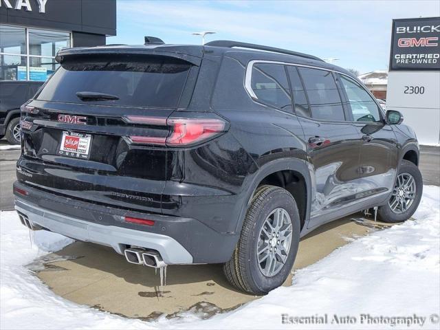 new 2025 GMC Acadia car, priced at $43,239