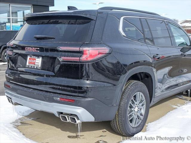new 2025 GMC Acadia car, priced at $43,239