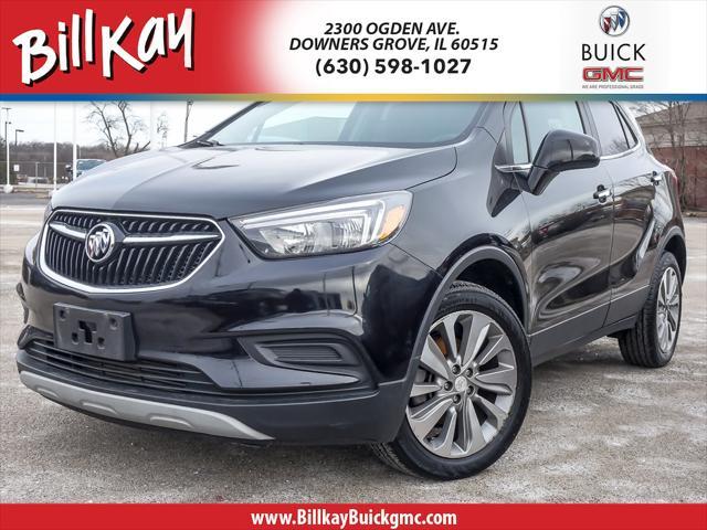 used 2020 Buick Encore car, priced at $14,895