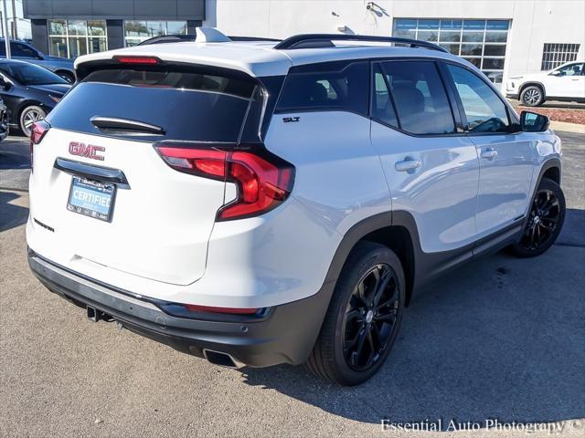 used 2020 GMC Terrain car, priced at $20,995