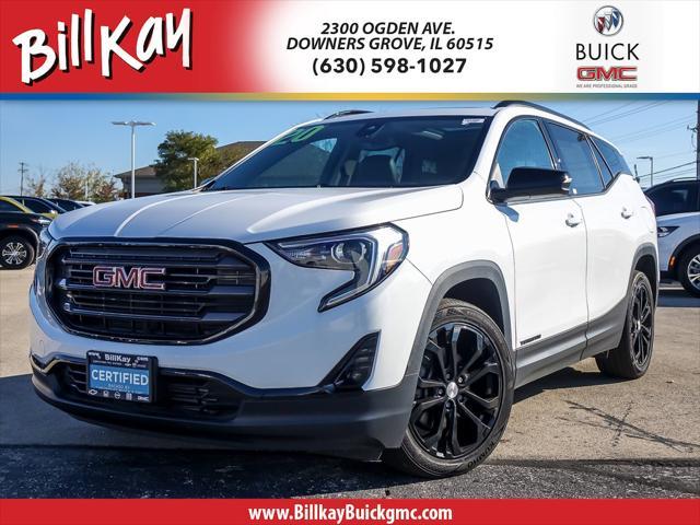 used 2020 GMC Terrain car, priced at $20,995