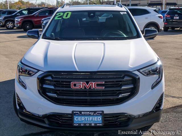 used 2020 GMC Terrain car, priced at $20,995