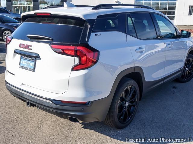 used 2020 GMC Terrain car, priced at $20,995