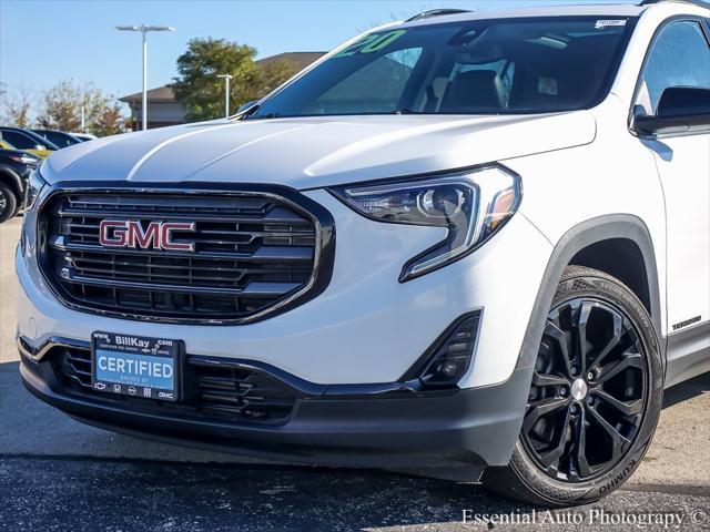 used 2020 GMC Terrain car, priced at $20,995