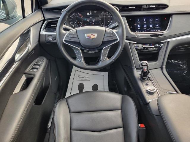 used 2024 Cadillac XT5 car, priced at $39,995