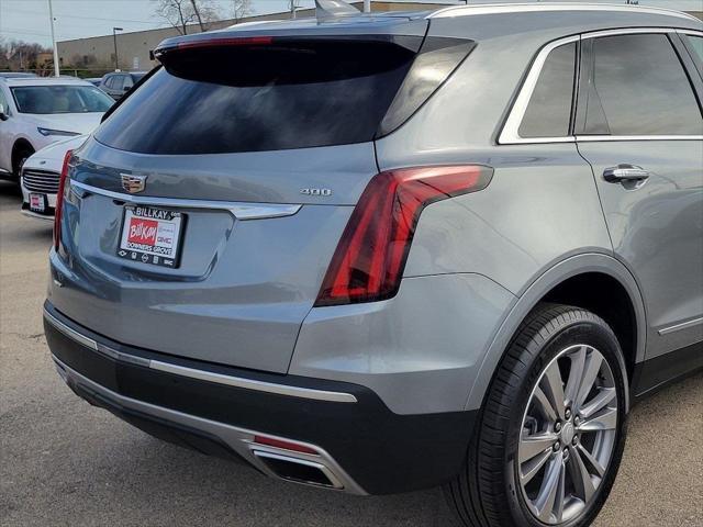used 2024 Cadillac XT5 car, priced at $39,995