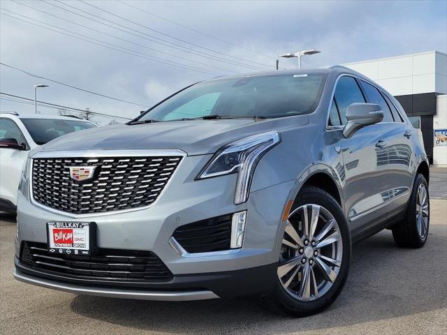 used 2024 Cadillac XT5 car, priced at $39,995