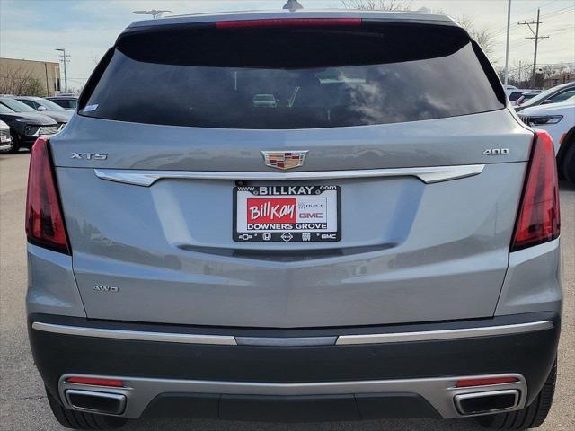 used 2024 Cadillac XT5 car, priced at $39,995