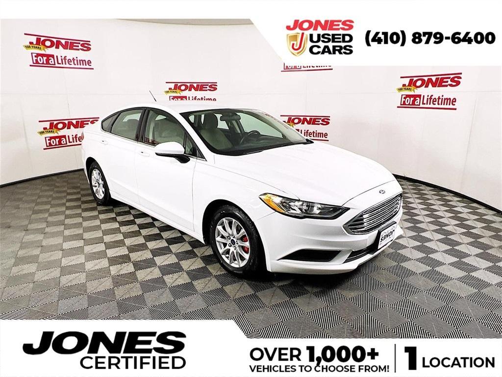 used 2018 Ford Fusion car, priced at $11,998