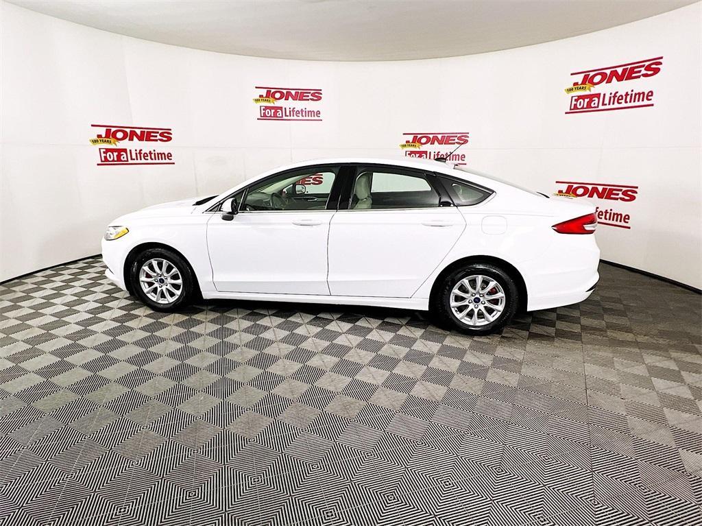 used 2018 Ford Fusion car, priced at $11,998