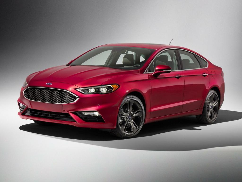 used 2018 Ford Fusion car