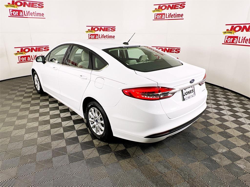 used 2018 Ford Fusion car, priced at $11,998