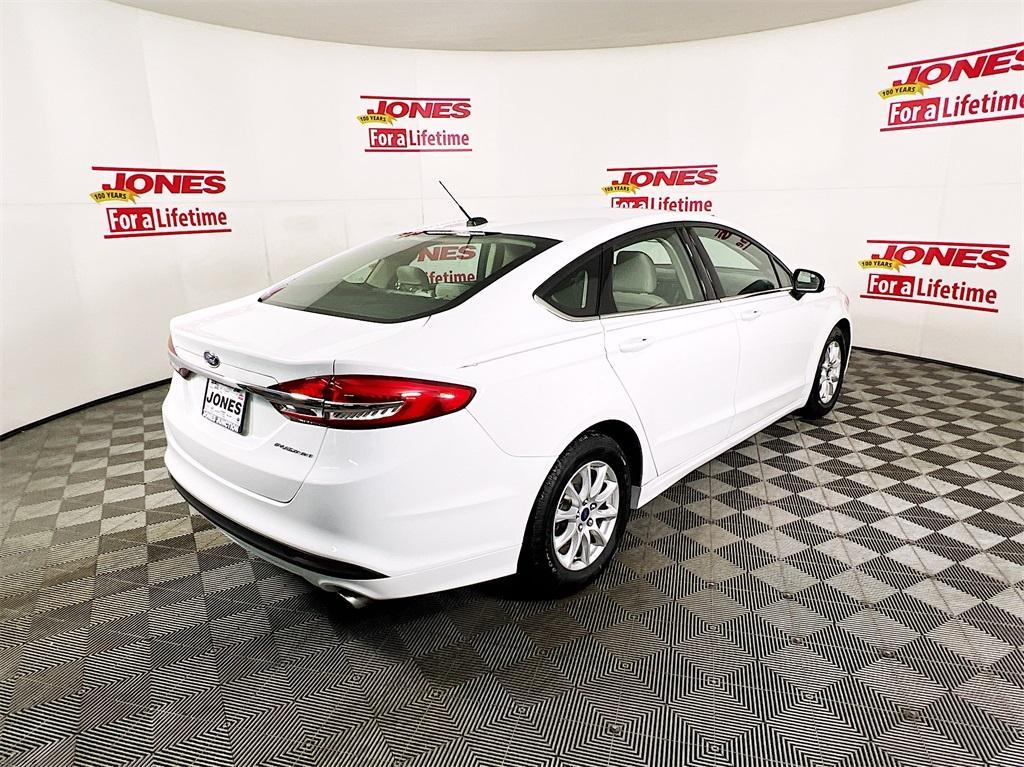 used 2018 Ford Fusion car, priced at $11,998