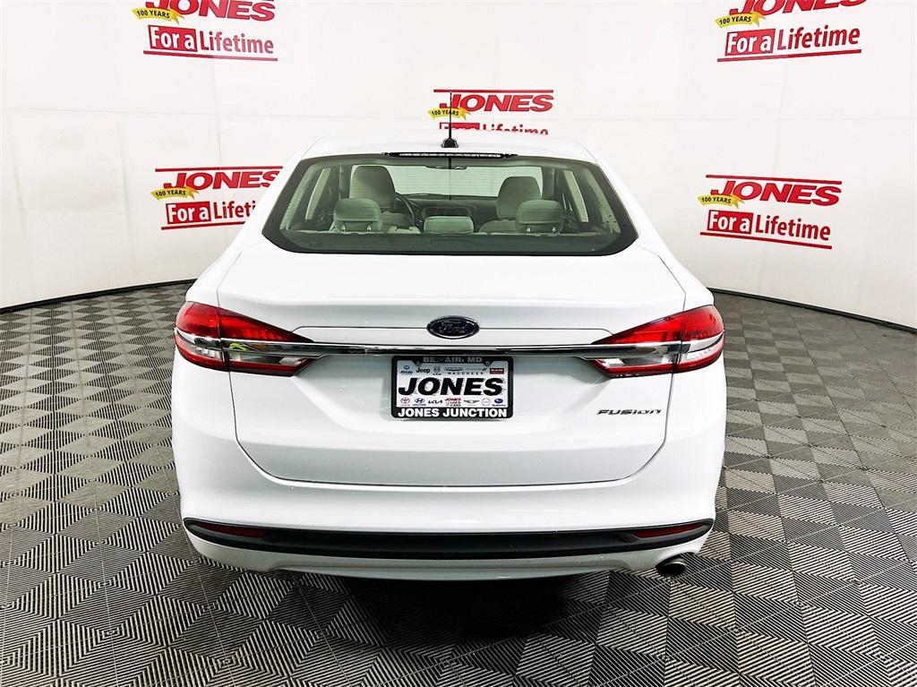 used 2018 Ford Fusion car, priced at $11,998