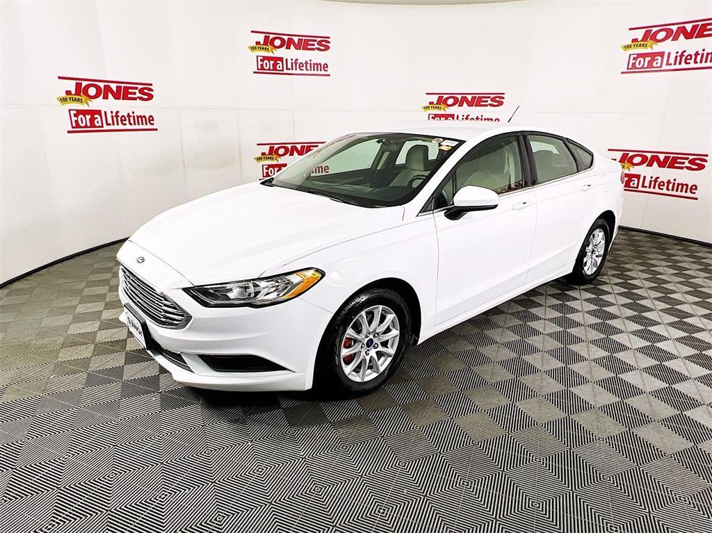 used 2018 Ford Fusion car, priced at $11,998