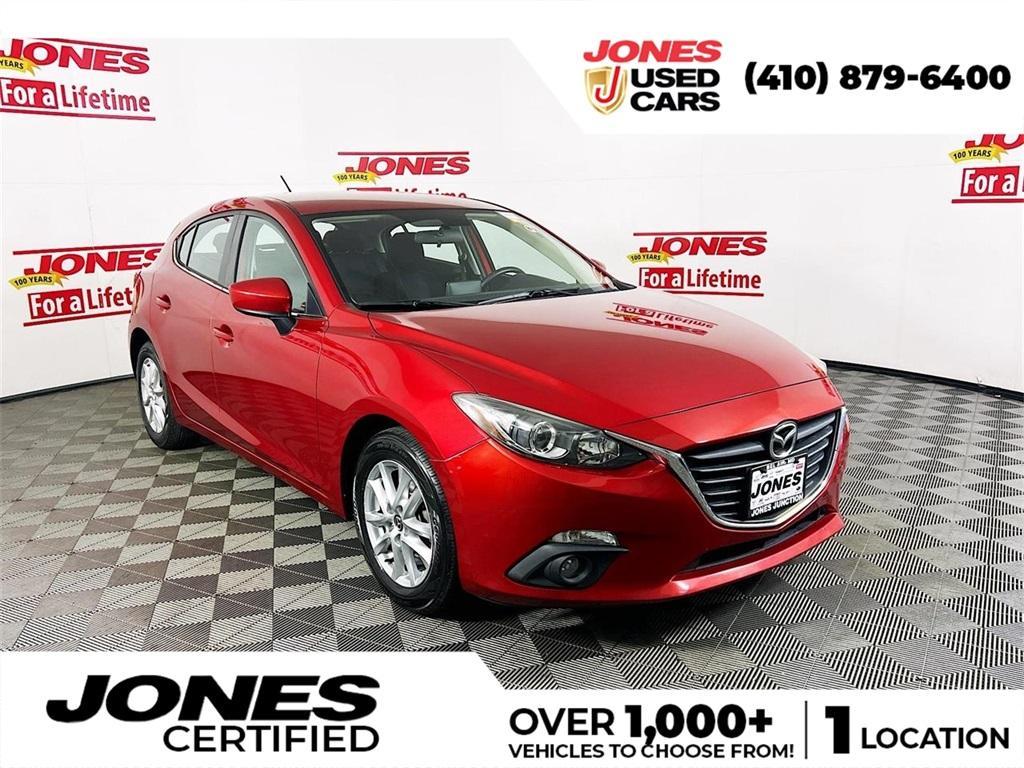 used 2015 Mazda Mazda3 car