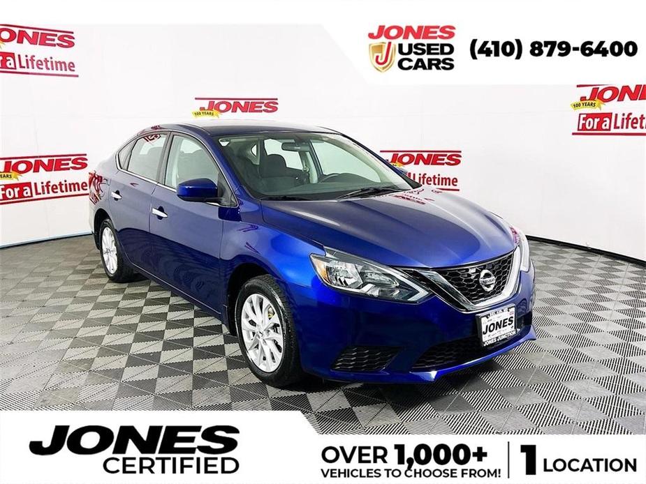 used 2019 Nissan Sentra car, priced at $13,998