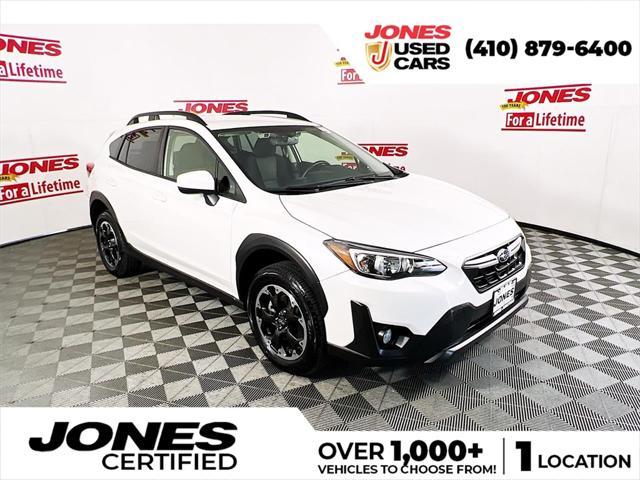 used 2022 Subaru Crosstrek car, priced at $22,996