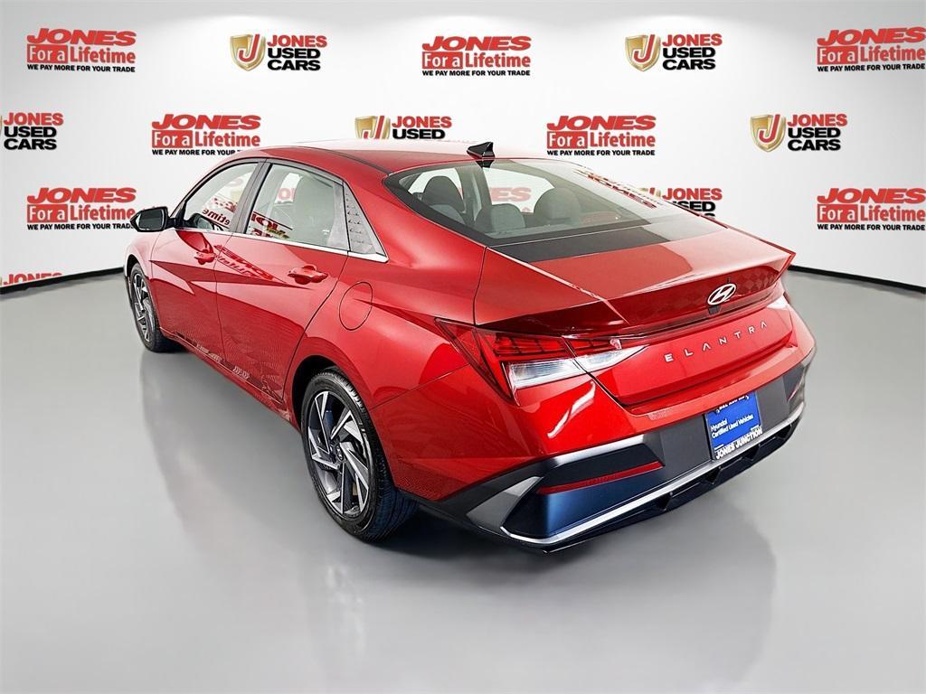 used 2024 Hyundai Elantra car, priced at $22,998