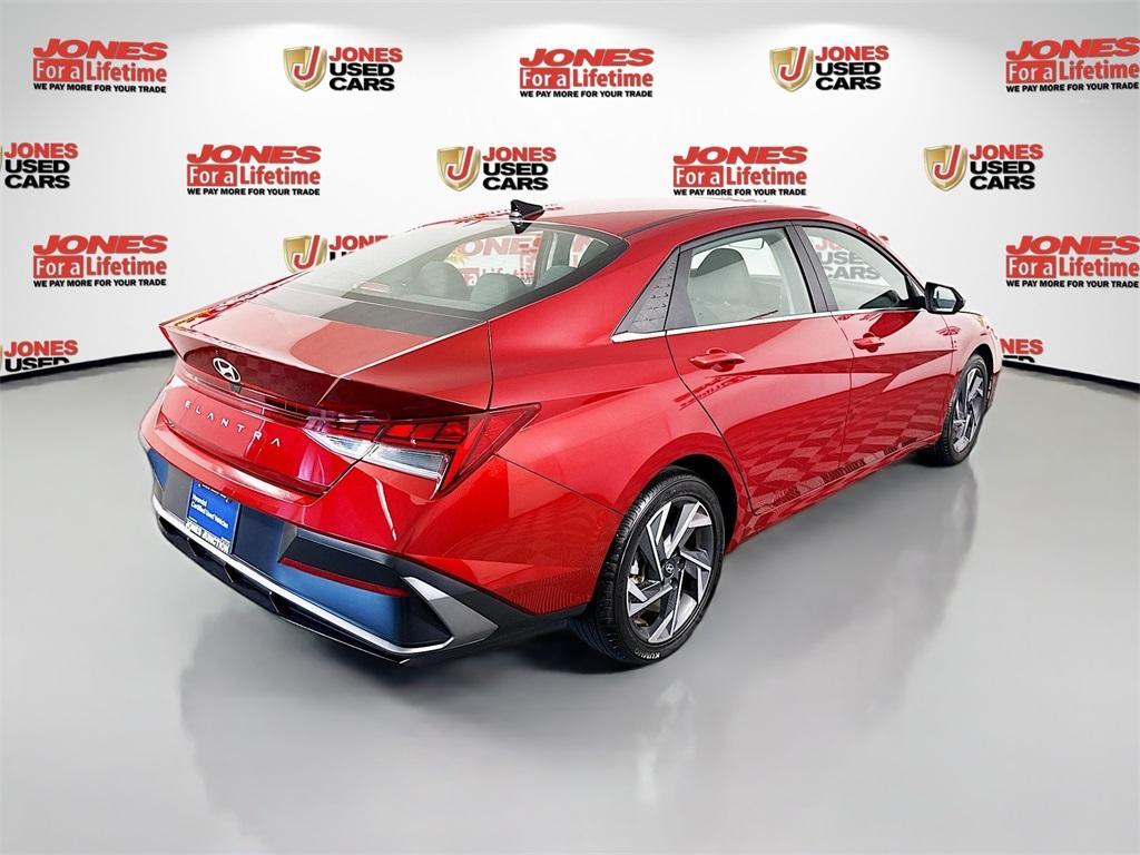 used 2024 Hyundai Elantra car, priced at $22,998