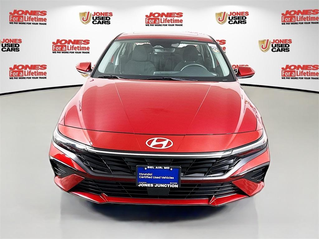used 2024 Hyundai Elantra car, priced at $22,998