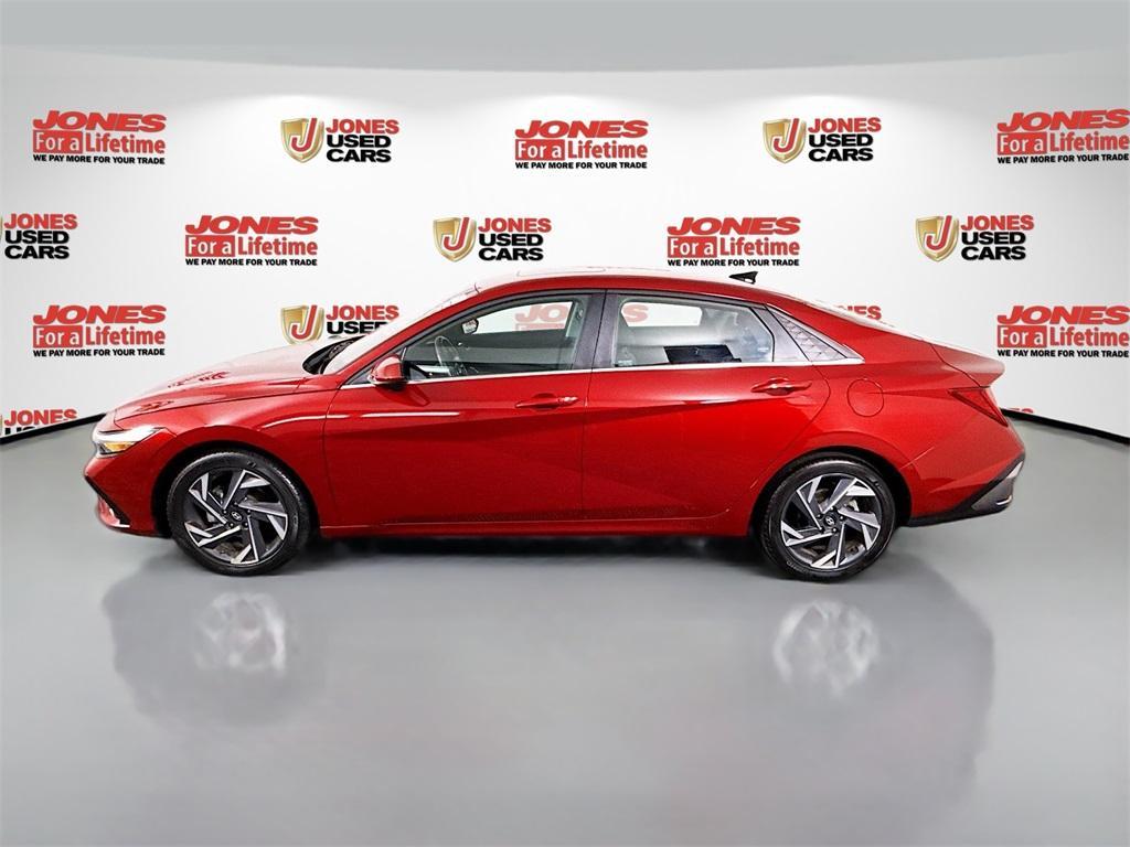 used 2024 Hyundai Elantra car, priced at $22,998