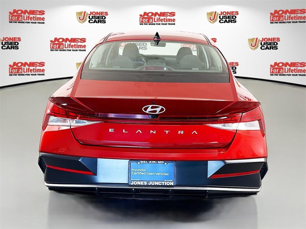 used 2024 Hyundai Elantra car, priced at $22,998
