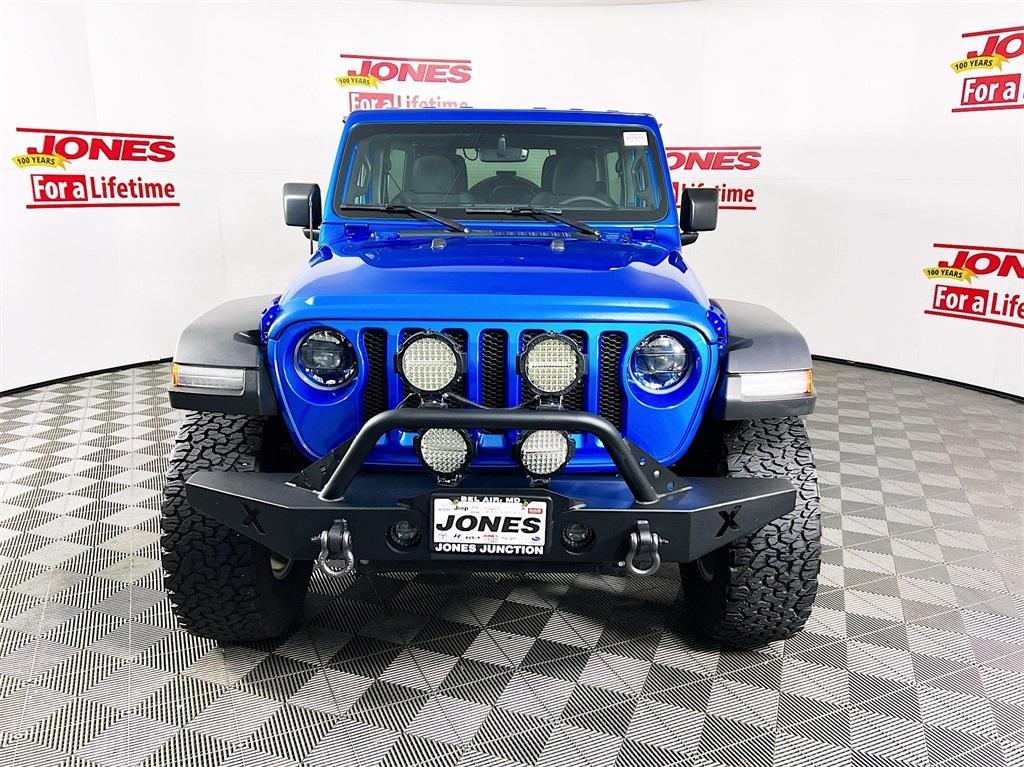 used 2023 Jeep Wrangler car, priced at $38,996