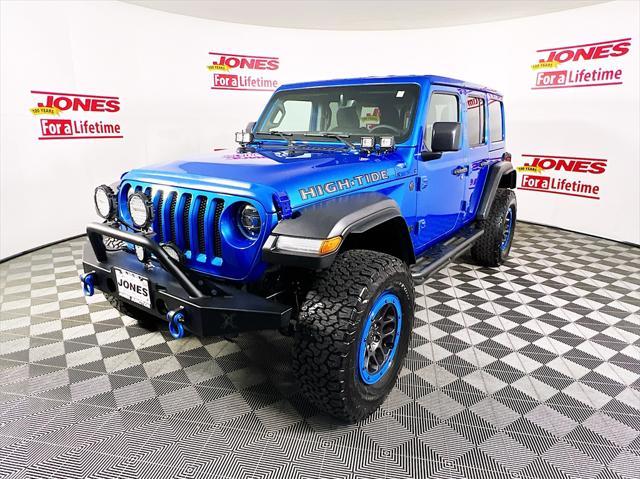 used 2023 Jeep Wrangler car, priced at $44,996