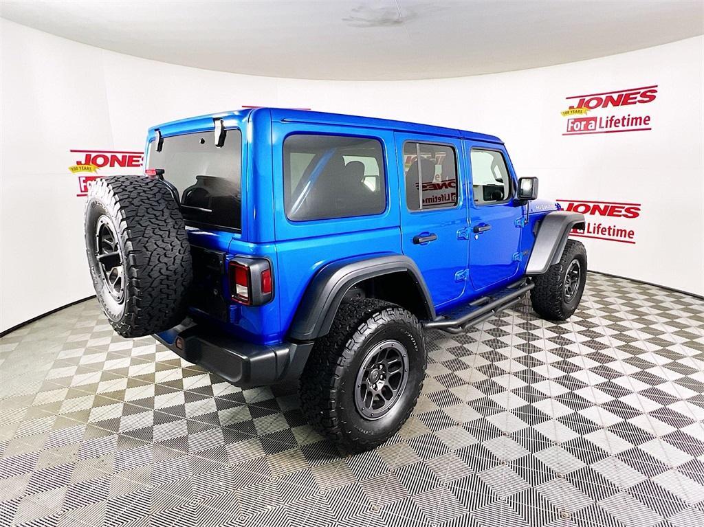 used 2023 Jeep Wrangler car, priced at $38,996