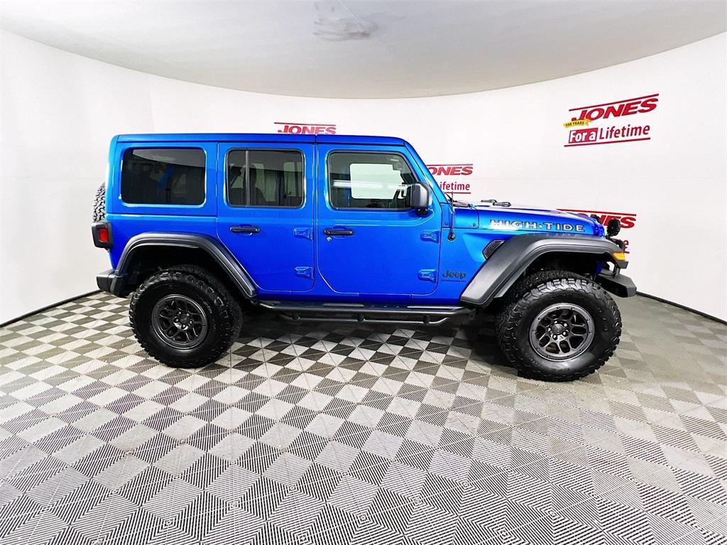 used 2023 Jeep Wrangler car, priced at $38,996