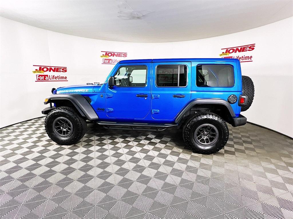 used 2023 Jeep Wrangler car, priced at $38,996