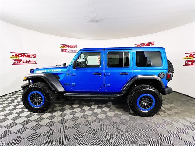 used 2023 Jeep Wrangler car, priced at $44,996