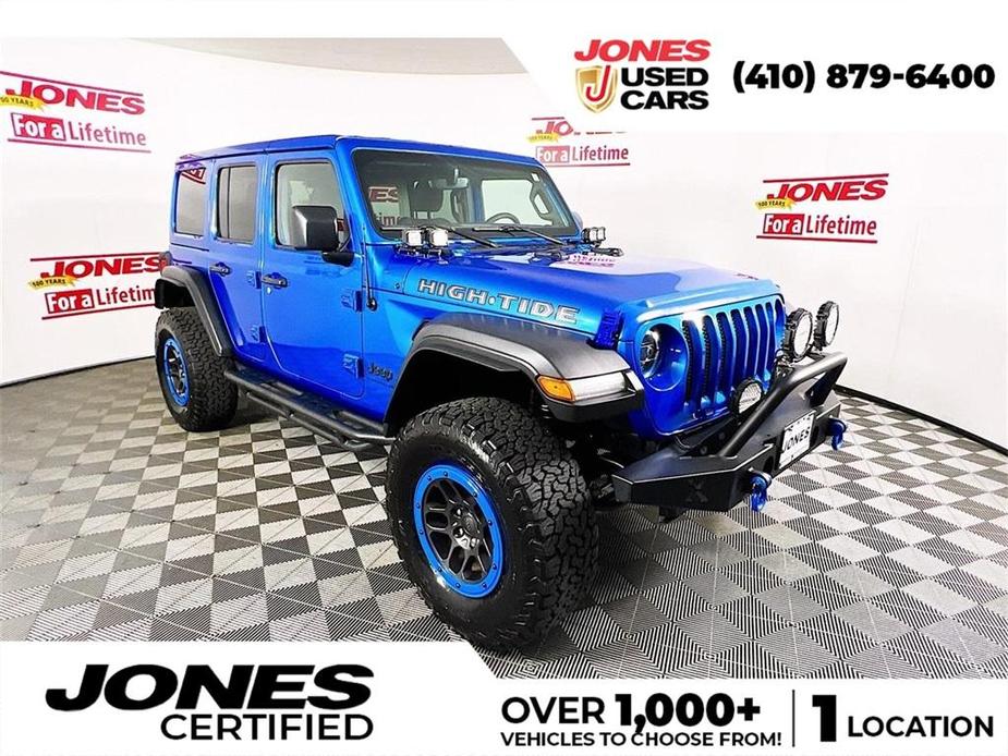used 2023 Jeep Wrangler car, priced at $49,989