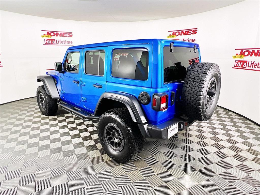 used 2023 Jeep Wrangler car, priced at $38,996