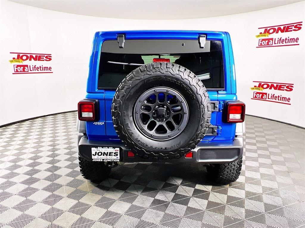 used 2023 Jeep Wrangler car, priced at $38,996