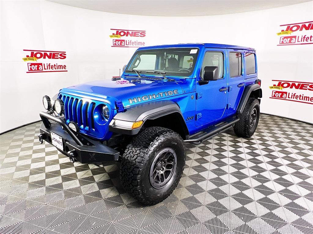 used 2023 Jeep Wrangler car, priced at $38,996