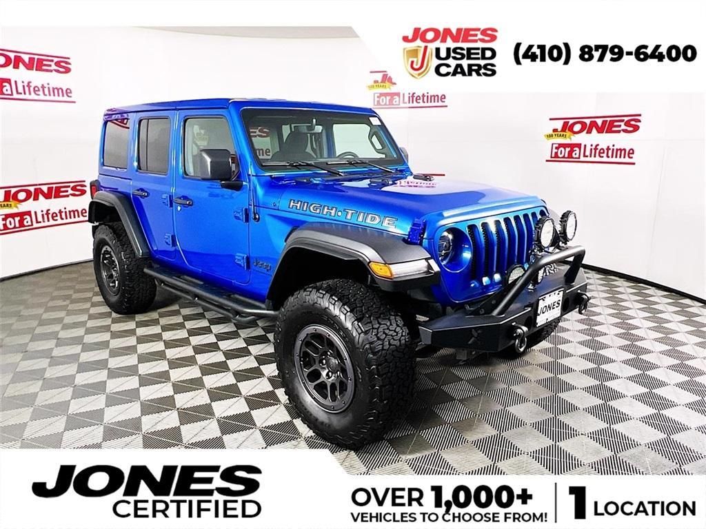 used 2023 Jeep Wrangler car, priced at $38,996