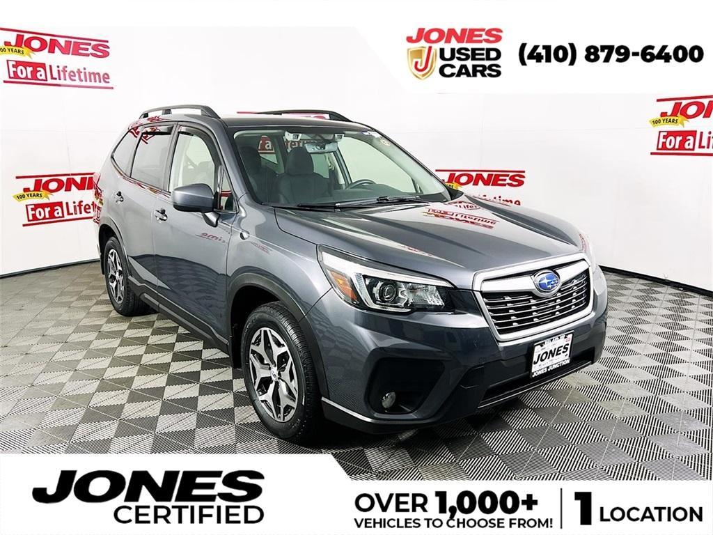 used 2020 Subaru Forester car