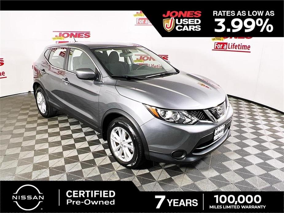 used 2018 Nissan Rogue Sport car, priced at $16,998