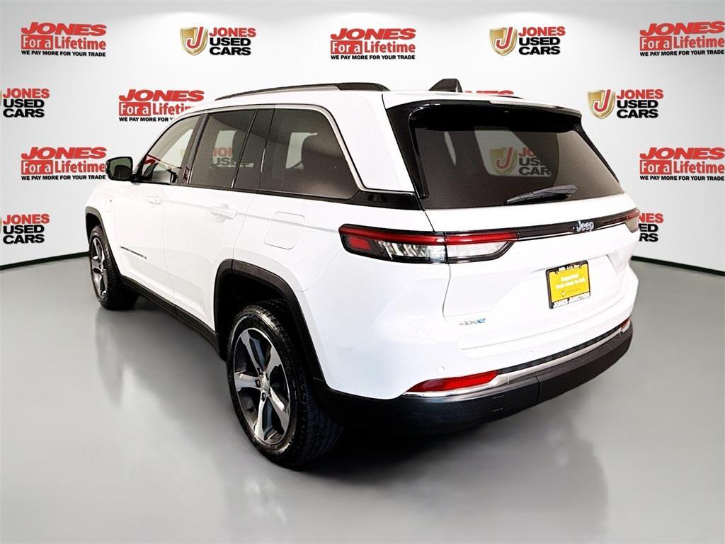 used 2022 Jeep Grand Cherokee 4xe car