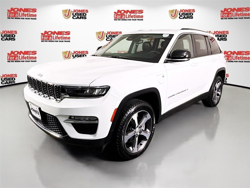 used 2022 Jeep Grand Cherokee 4xe car